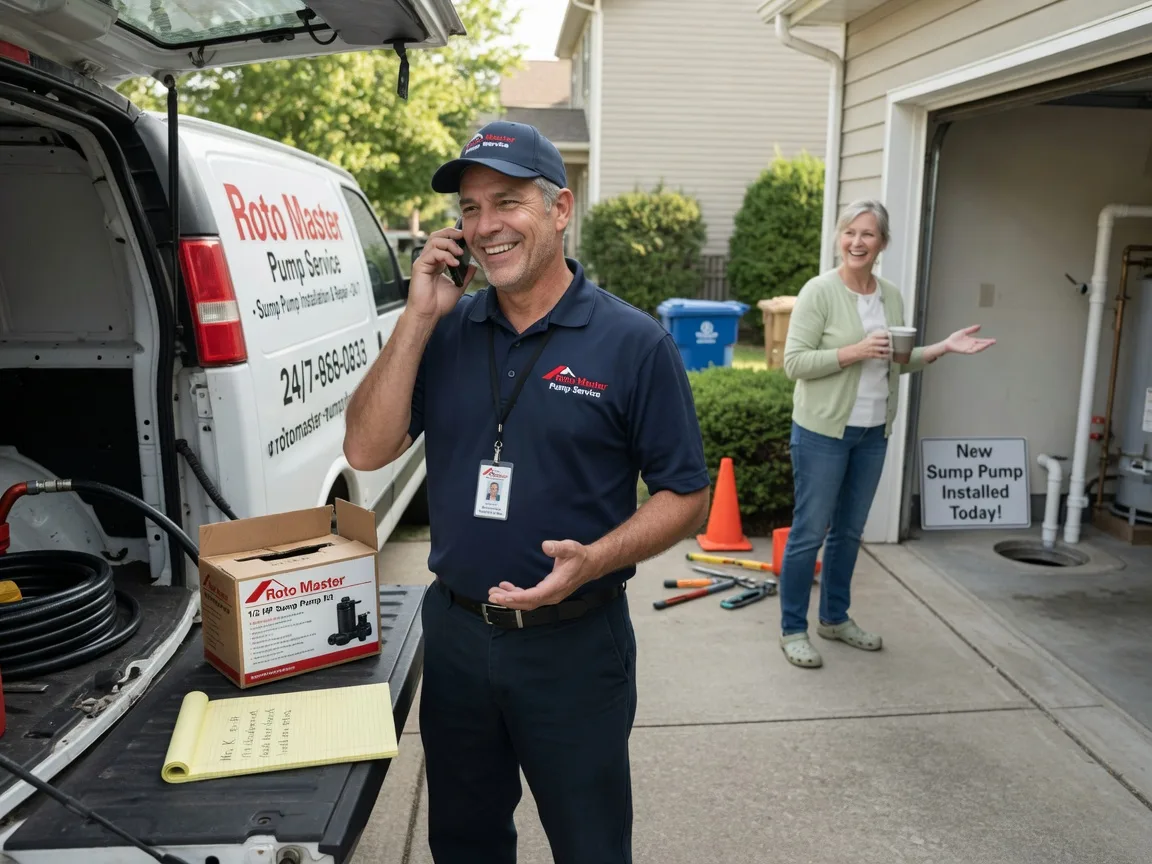 Sump Pump Installation Liberty, IN FAQs