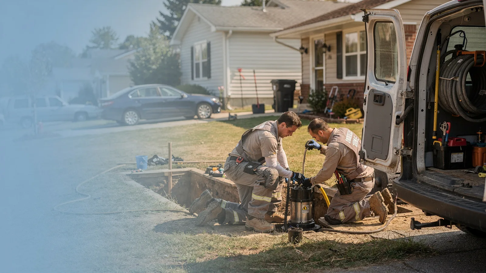 Sump Pump Installation in Liberty, IN near me